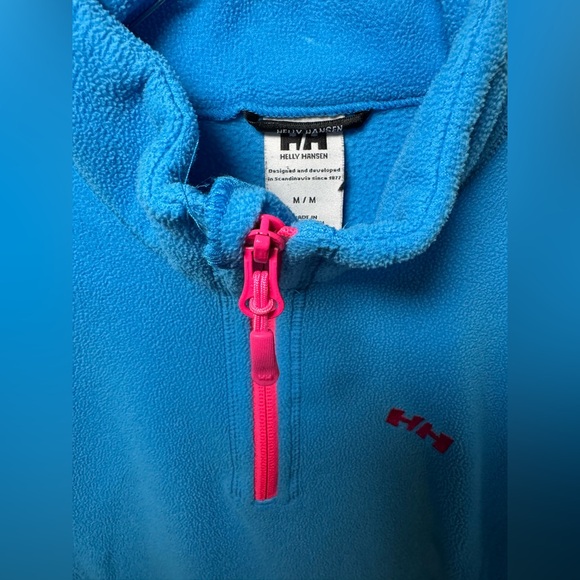 Helly Hansen Women's Daybreaker Lightweight Fleece Pullover Jacket Size M - Picture 3 of 7